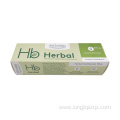110g Menthol peppermint oil aloe vera herbal toothpaste